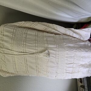 Torrid Cream Maxi Skirt